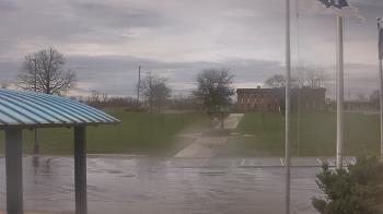 Weather camera view of Adrian Public Schools.