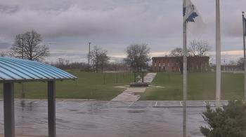 Weather camera view of Adrian Public Schools.