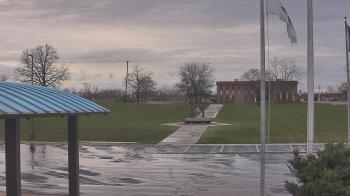 Weather camera view of Adrian Public Schools.