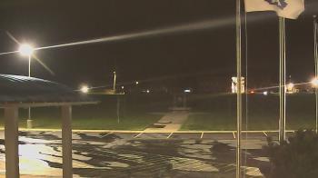 Weather camera view of Adrian Public Schools.