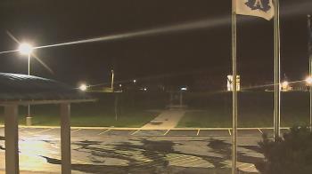 Weather camera view of Adrian Public Schools.