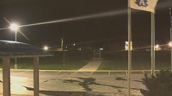 Weather camera view of Adrian Public Schools.