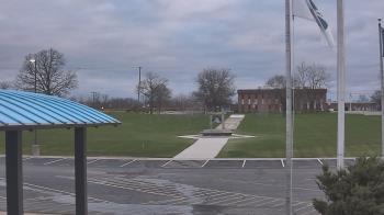 Weather camera view of Adrian Public Schools.