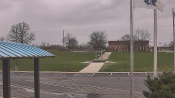 Weather camera view of Adrian Public Schools.