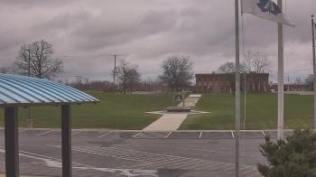 Weather camera view of Adrian Public Schools.