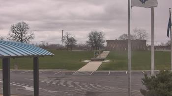 Weather camera view of Adrian Public Schools.
