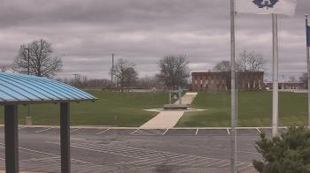Weather camera view of Adrian Public Schools.