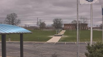 Weather camera view of Adrian Public Schools.