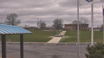 Weather camera view of Adrian Public Schools.