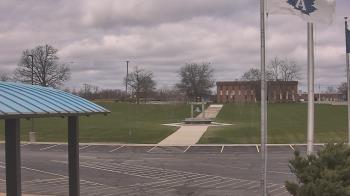 Weather camera view of Adrian Public Schools.