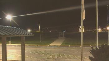 Weather camera view of Adrian Public Schools.