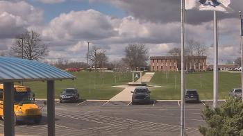 Weather camera view of Adrian Public Schools.