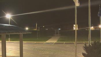 Weather camera view of Adrian Public Schools.