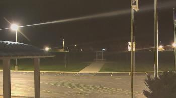 Weather camera view of Adrian Public Schools.