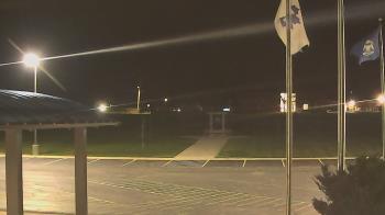 Weather camera view of Adrian Public Schools.