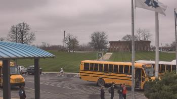 Weather camera view of Adrian Public Schools.