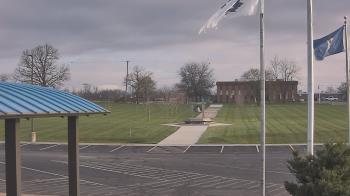 Weather camera view of Adrian Public Schools.