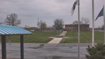Weather camera view of Adrian Public Schools.