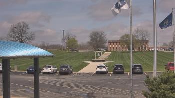 Weather camera view of Adrian Public Schools.