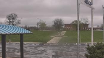 Weather camera view of Adrian Public Schools.