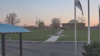 Weather camera view of Adrian Public Schools.