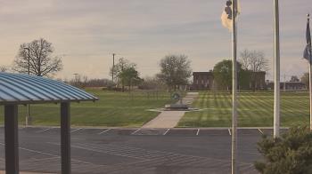 Weather camera view of Adrian Public Schools.