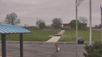 Weather camera view of Adrian Public Schools.