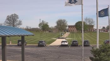 Weather camera view of Adrian Public Schools.