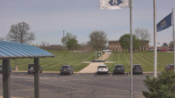 Weather camera view of Adrian Public Schools.