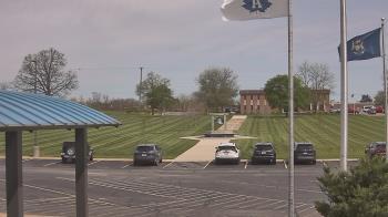 Weather camera view of Adrian Public Schools.