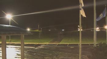 Weather camera view of Adrian Public Schools.