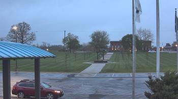 Weather camera view of Adrian Public Schools.