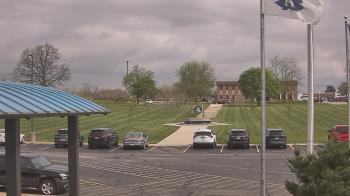 Weather camera view of Adrian Public Schools.