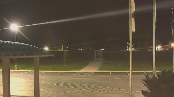 Weather camera view of Adrian Public Schools.