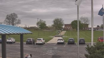 Weather camera view of Adrian Public Schools.