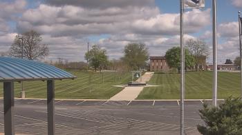 Weather camera view of Adrian Public Schools.