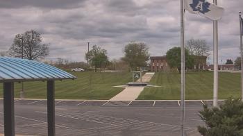 Weather camera view of Adrian Public Schools.