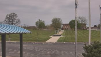 Weather camera view of Adrian Public Schools.