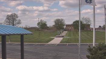 Weather camera view of Adrian Public Schools.
