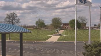 Weather camera view of Adrian Public Schools.