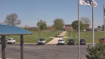Weather camera view of Adrian Public Schools.