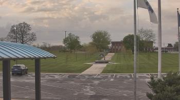 Weather camera view of Adrian Public Schools.