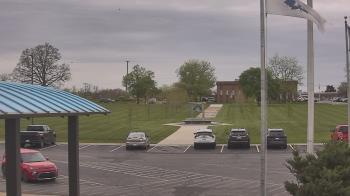 Weather camera view of Adrian Public Schools.