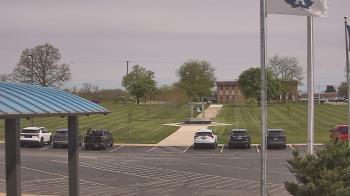 Weather camera view of Adrian Public Schools.