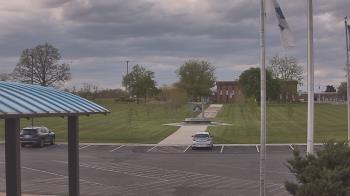 Weather camera view of Adrian Public Schools.