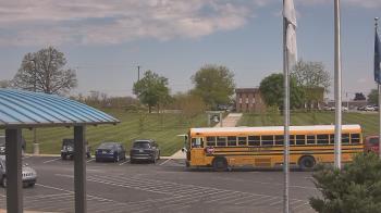 Weather camera view of Adrian Public Schools.