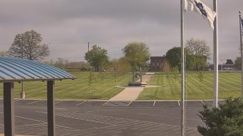 Weather camera view of Adrian Public Schools.