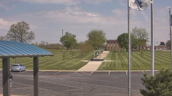 Weather camera view of Adrian Public Schools.