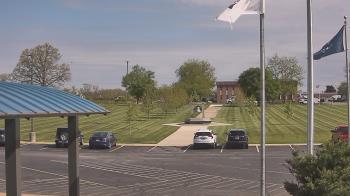 Weather camera view of Adrian Public Schools.