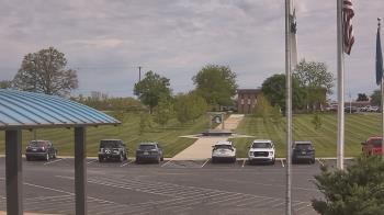 Weather camera view of Adrian Public Schools.